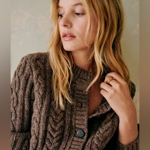 SEZANE ANDINA CARDIGAN